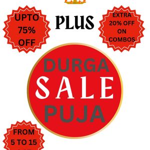 Durga Puja Sale