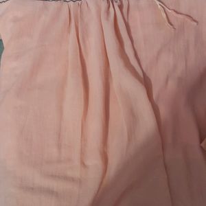 Women Peach Tunic