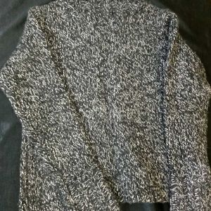 Woolen Turtle Neck Top