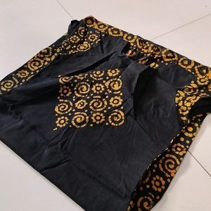 Black Colour Stitched Kurti...