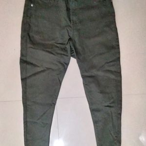 Olive Jeans For Women