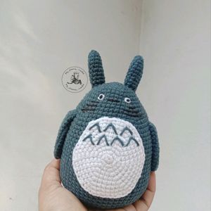 Amigurumi Totoro Plush