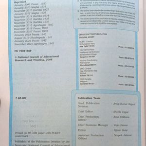 Grade 8 NCERT MATHS And Science Textbook