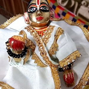 Laddu Gopal Holi Dress