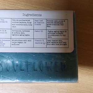 Soulflower Pure Tea Tree Soap - 150gm