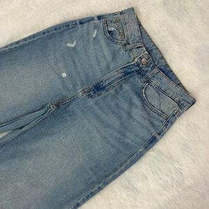 H&M Wide Leg Denim