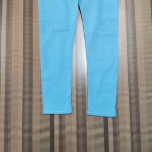 V-29 Size-30 Slim Fit Women Denim Jeans