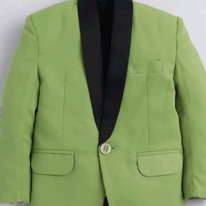 Boys Blazer With Regular Fit Trouser