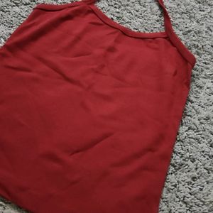 Sleeveless Halter Neck Top