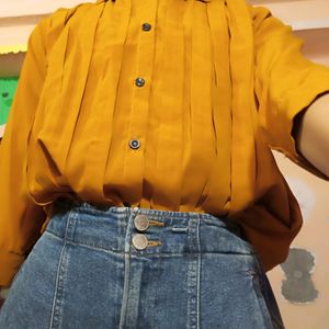 Mustard Shirt