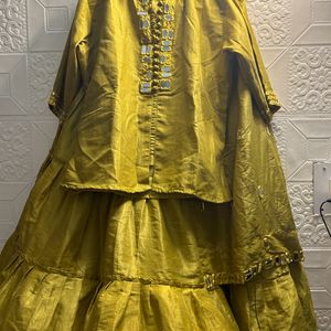 Ethnic Lehnga Without Dupata