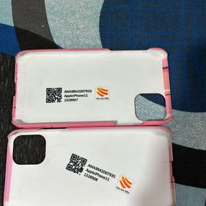 Set Of 2 iPhone 11 Phone Cover