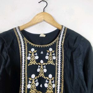 Black Kurta (Women's)