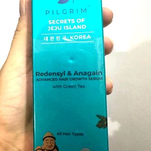 Pilgrim Redensyl & Anagain Hair Growth Serum ❤️