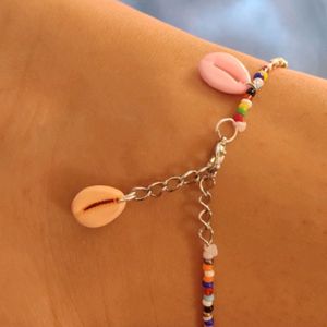 Handmade Shell Anklet