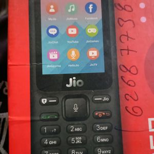 New Jio Phone Only Box