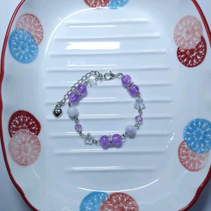 Cute, Unique High-Quality Bracelet ⭐🫧💜☁️