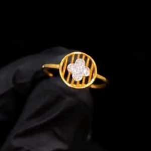 Pure Gold Ring 916 Hallmark 22 Carat