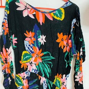 Floral Dress For Women