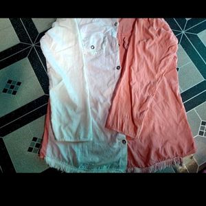 Beautiful Two Color Shirt