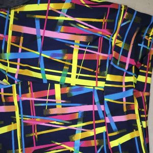 Active Wear Multicolour Gym Pants