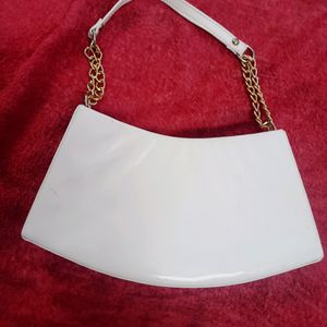 White Sling Bag