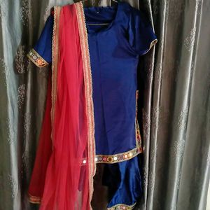 Patiala Salwar Suit