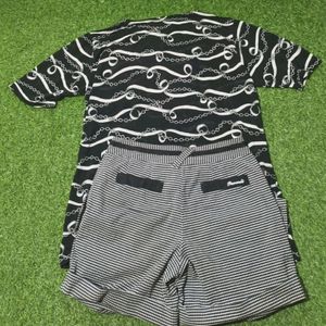 Co Ords Korean Shorts+tops