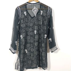 Black Chicken Curry Kurti (Women)