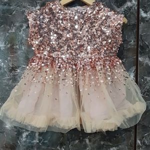 To Much  Pretty Frock For Princess