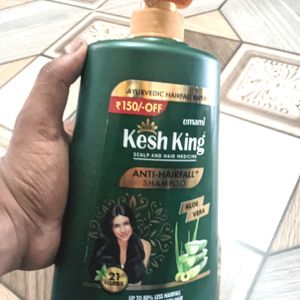 Kesh King Anti Hairfall And Multi Benifit Shampoo