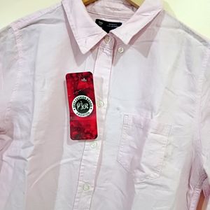 Fancy Shirt For Girls (Pink)