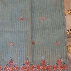 Ocean Blue Salwar Suit