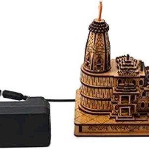 Ram Mandir With Light Charger & Adapter