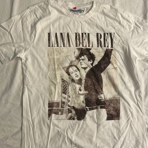 Lana Del Rey Printed T Shirt