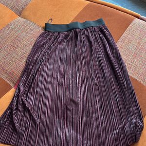 Lycra Knee Length Skirt