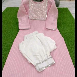 Afghani Kurta Pant Set