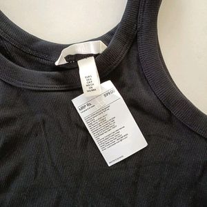 H&m Ribbed Vest Top