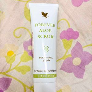 Forever Aloe Scrub