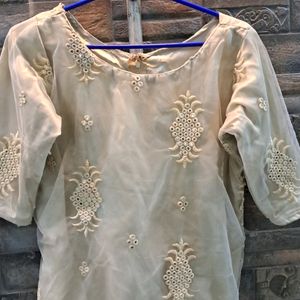 Embroidery Top For Womens