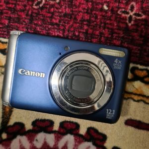 Canon Power shot A3100 without Battery