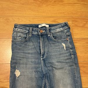 ZARA Jeans - Skin Fit Ribbed