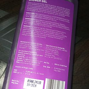 Bellavita Date Women Shower Gel