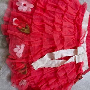 Girls 4-6 Years Pretty Skirt