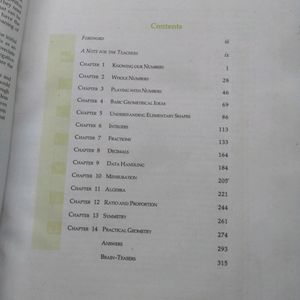 Class 6 Mathematics Book English Medium