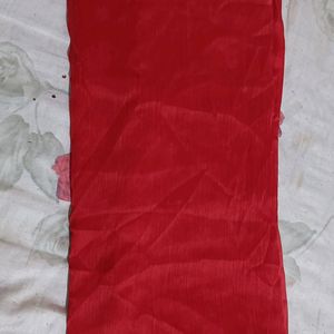 Cherry Red Dupatta