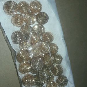 Small Beads And Brone Stone (33)