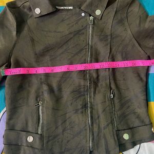 Women’s Jacket Olive Green