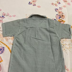 Kids Shirt Striped With Banana