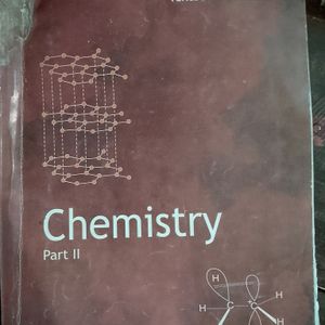 Class 11th ,Chemistry Part 2 Book